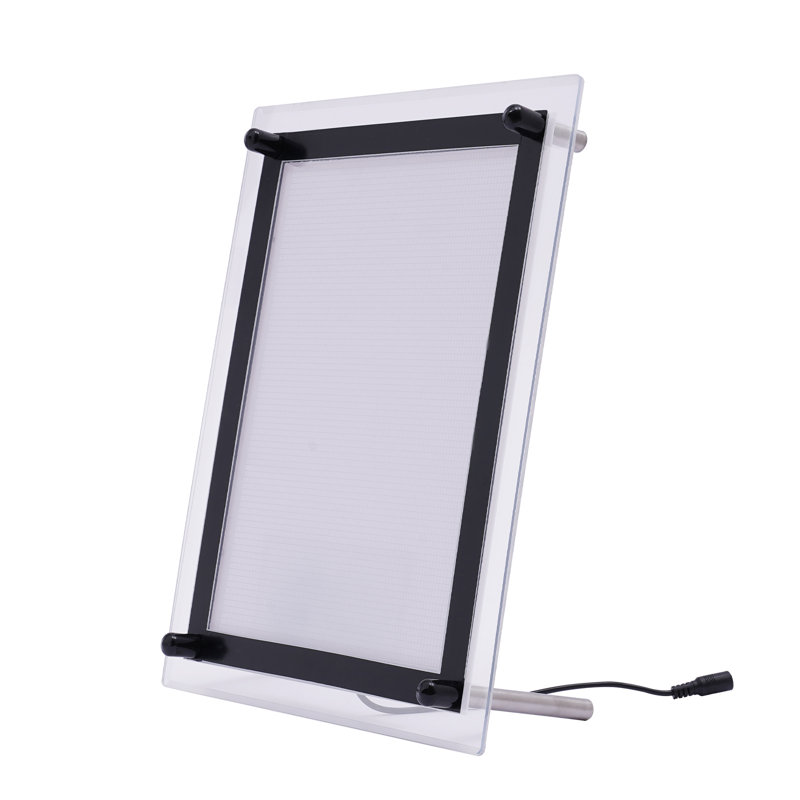 Latitude Run® LED Backlit Poster Display Frame Wayfair
